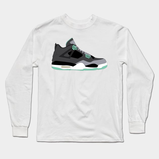 Jordans Long Sleeve T-Shirt by marissasiegel